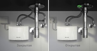 Установка проточного водонагревателя в Валуйках от Мастер24 — монтаж под ключ от 1703 руб