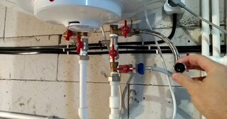Установка накопительного водонагревателя в Валуйках в октябре